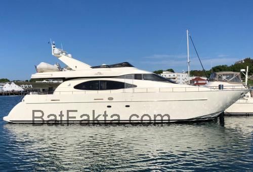 Azimut 70 Sea Jet tekniska specifikationer och recensioner
